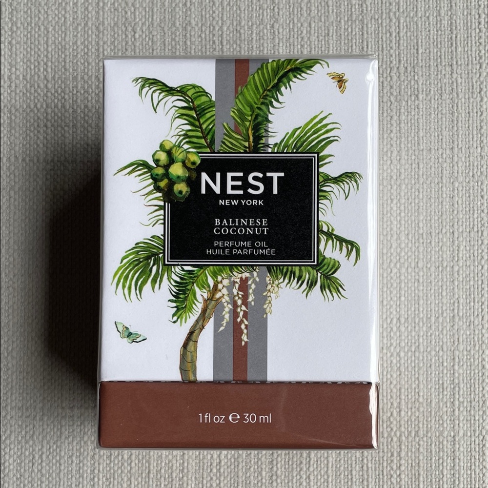 NEST New York Balinese Coconut Fragrance Oil new sealed